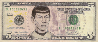 Illustration for article titled Bank of Canada says it’s legal, but not appreciated, to Spock your cash